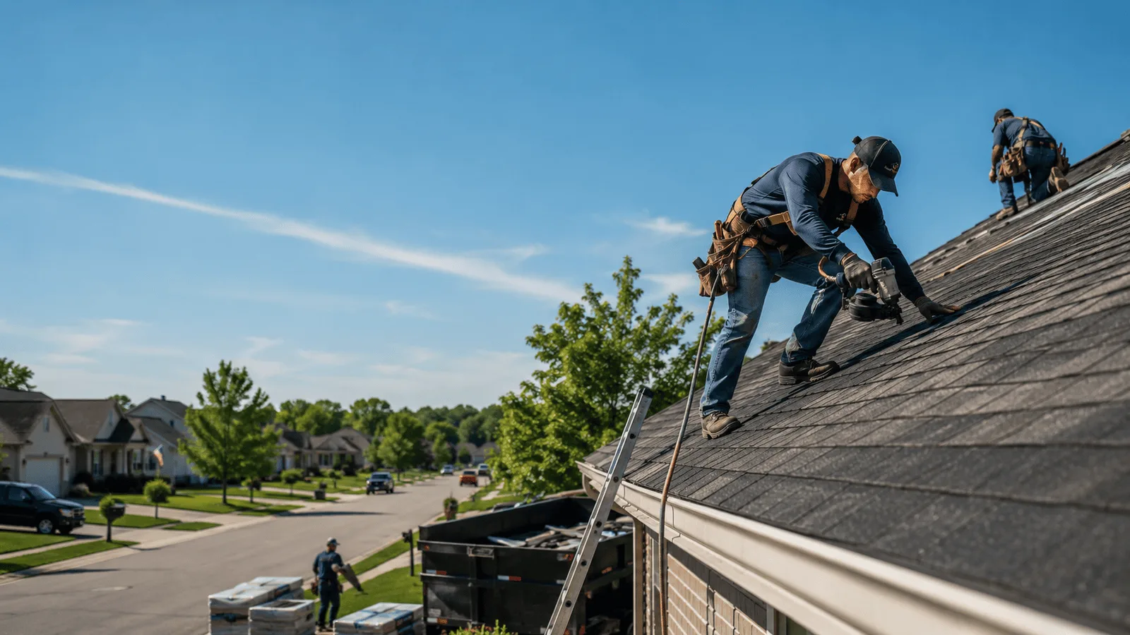 Roof Inspection in New Castle, PA